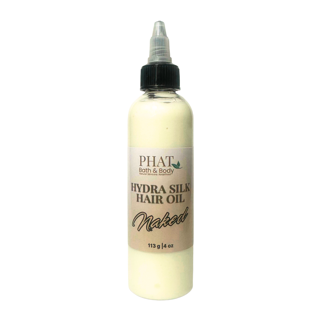 Naked | Hydra Silk Hair Oil | Hydrate | Smooth | Restore | 4 oz