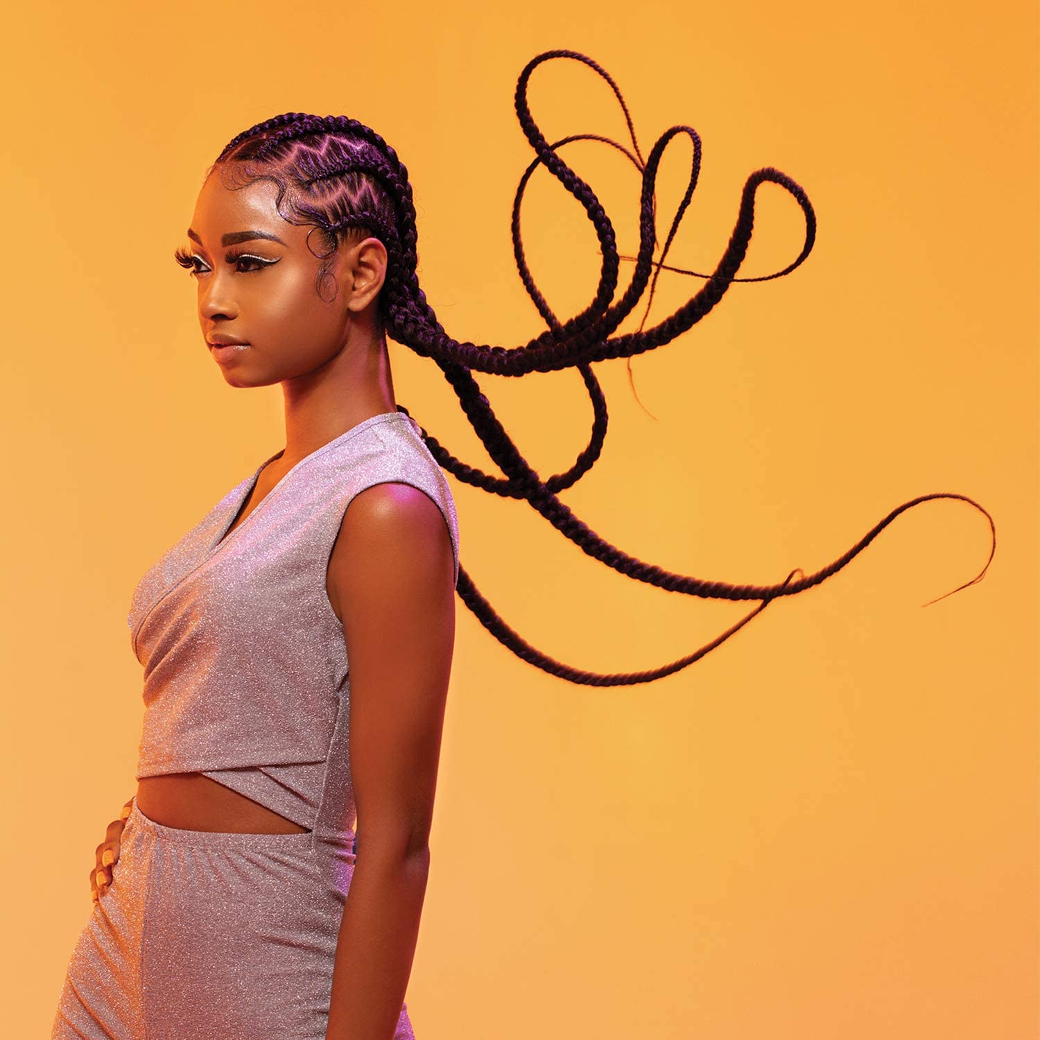 2X XPRESSION BRAID BRAIDING HAIR 72"