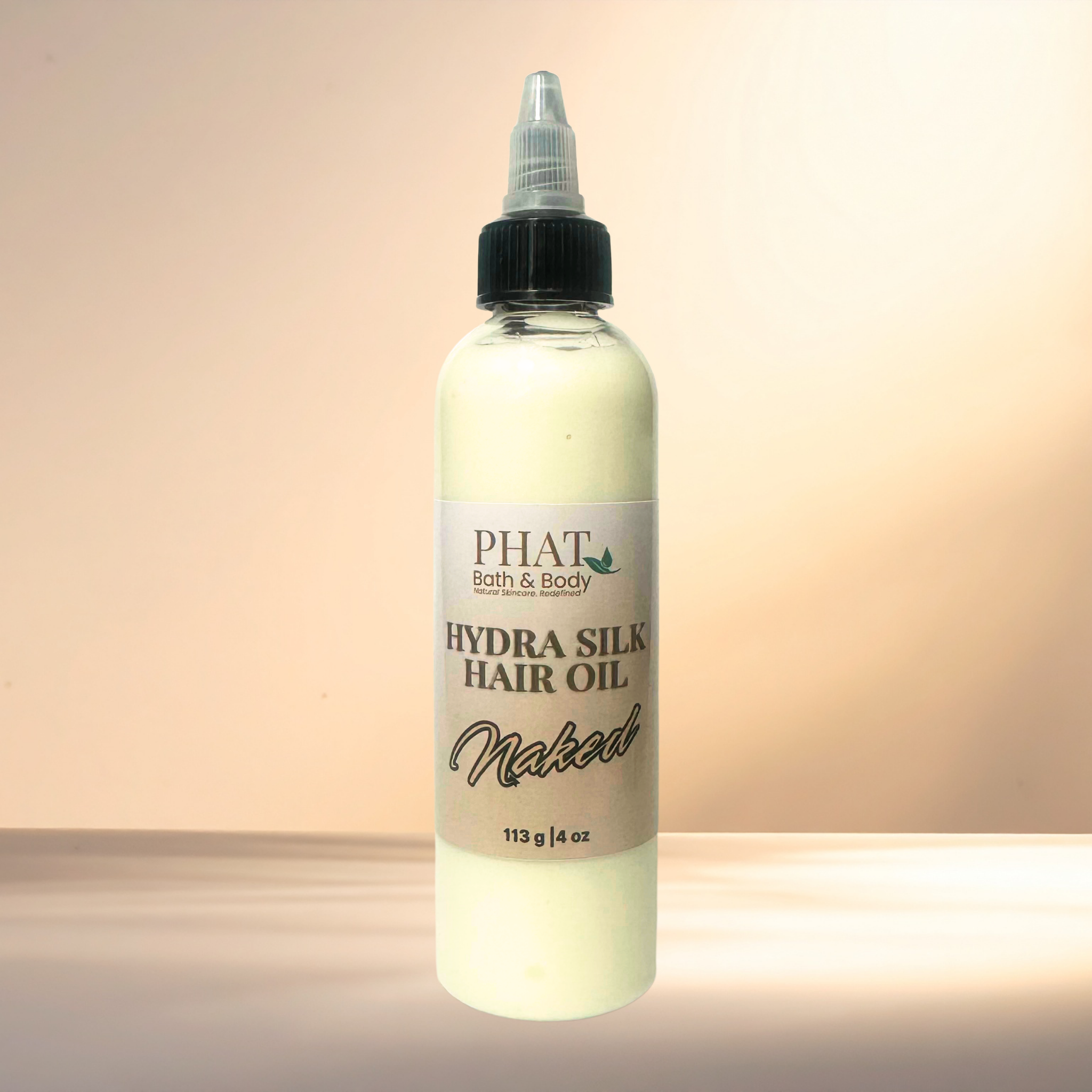 Naked | Hydra Silk Hair Oil | Hydrate | Smooth | Restore | 4 oz