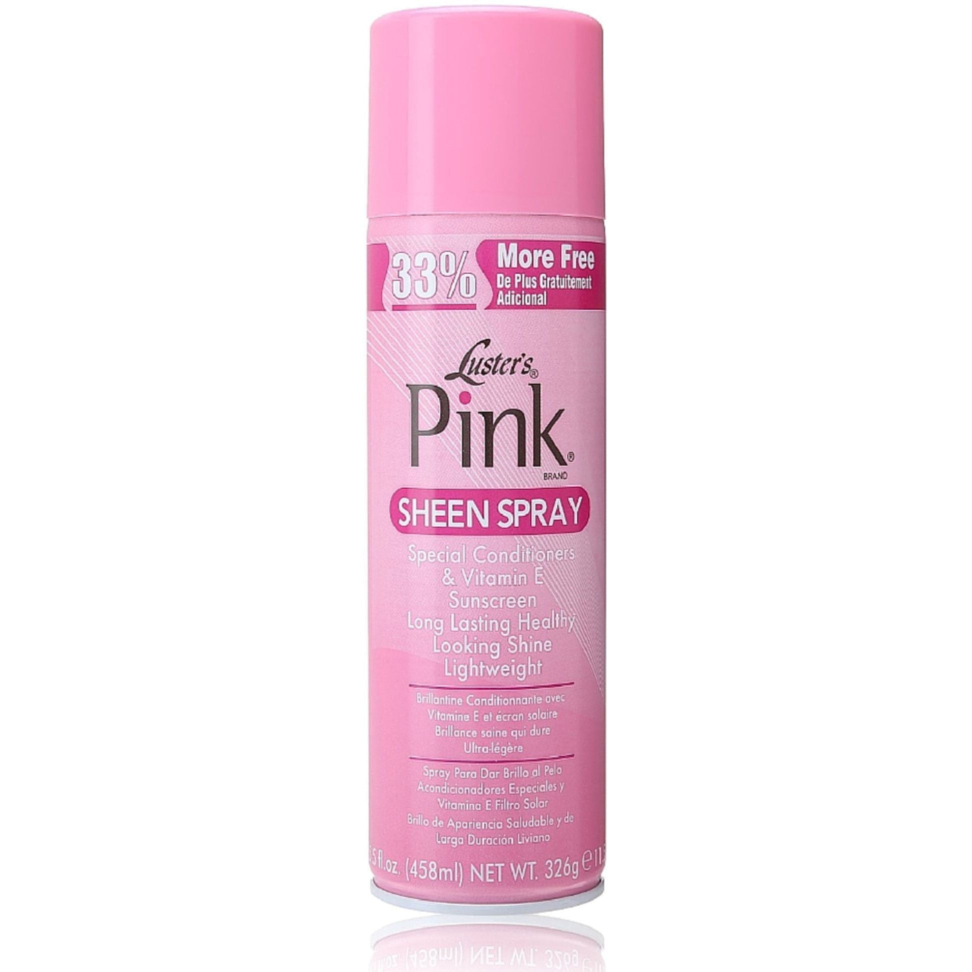 Pink Luster's Sheen Spray 11.5 Fl Oz