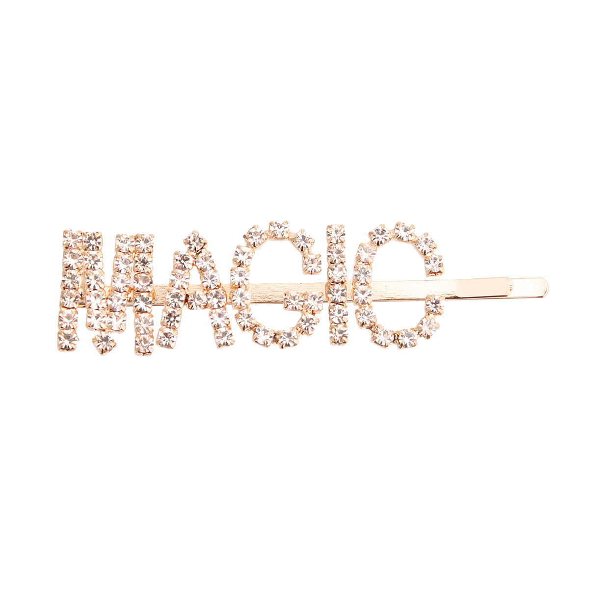 Hair Pin Gold Magic Sparkle Stylish Accessory