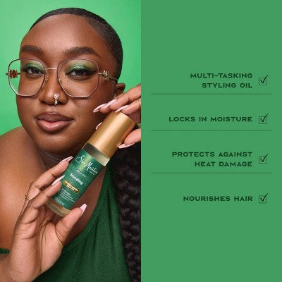 SheaMoisture Bond Repair Hair Oil 3.3 fl oz - New