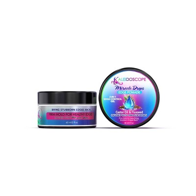 Kaleidoscope Miracle Drops Edge Pomade 2-N-1 Edge Control Gel 2oz - New