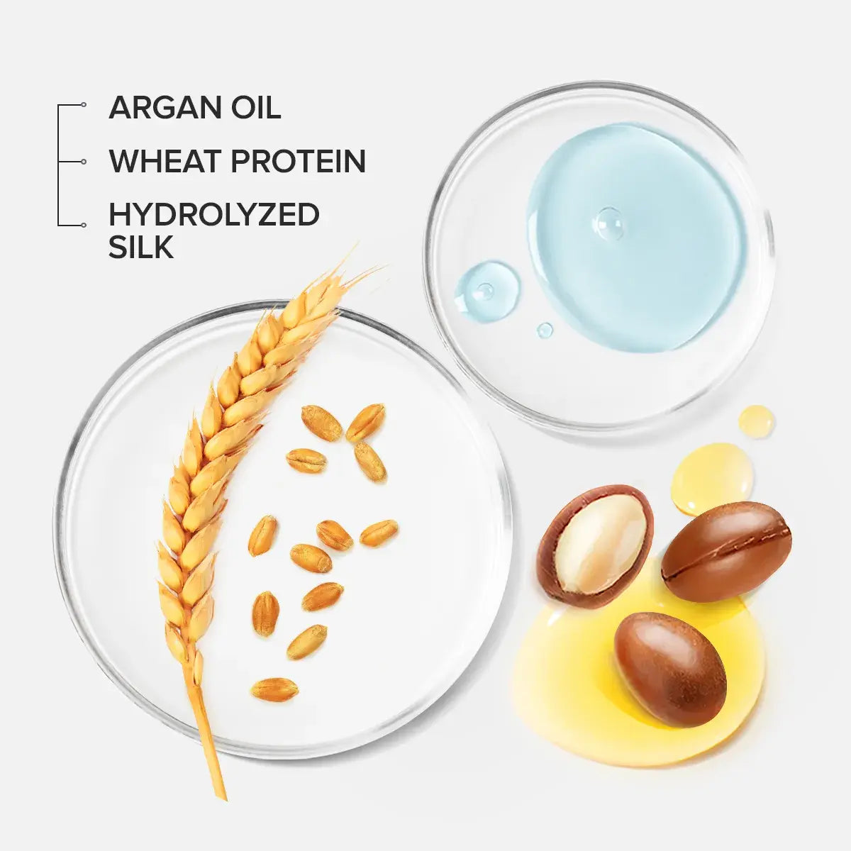 Keratin Oil Serum for Dry & Damaged Hair