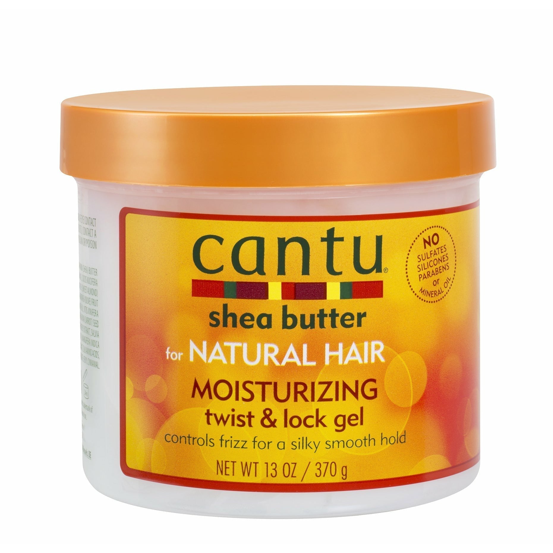 CANTU TWIST & LOCK GEL 13 OZ