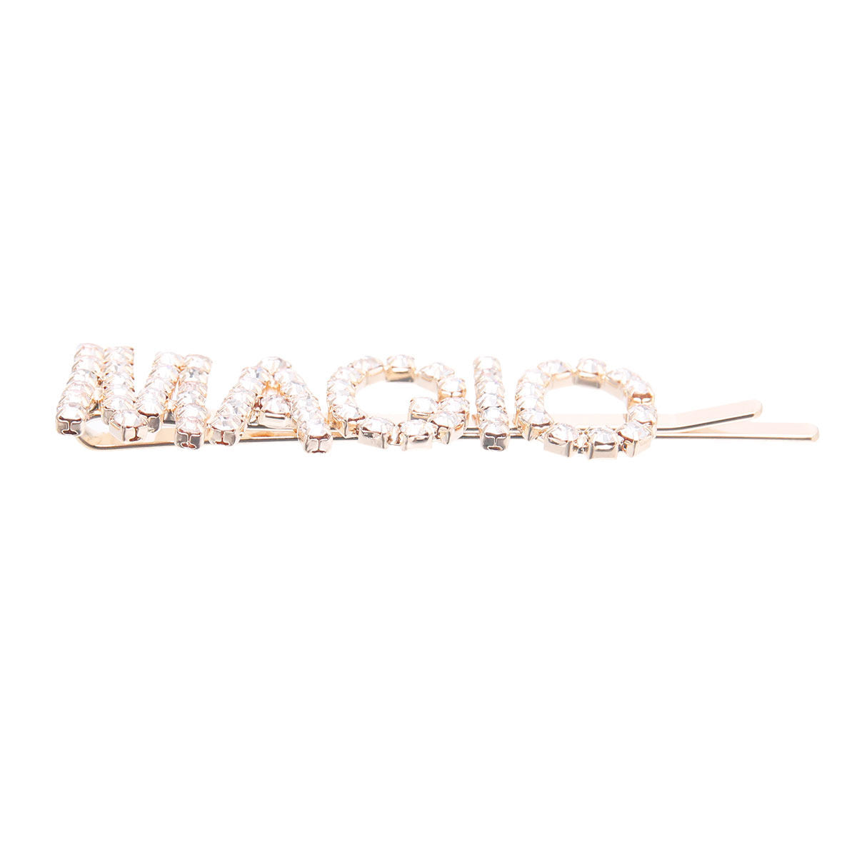 Hair Pin Gold Magic Sparkle Stylish Accessory