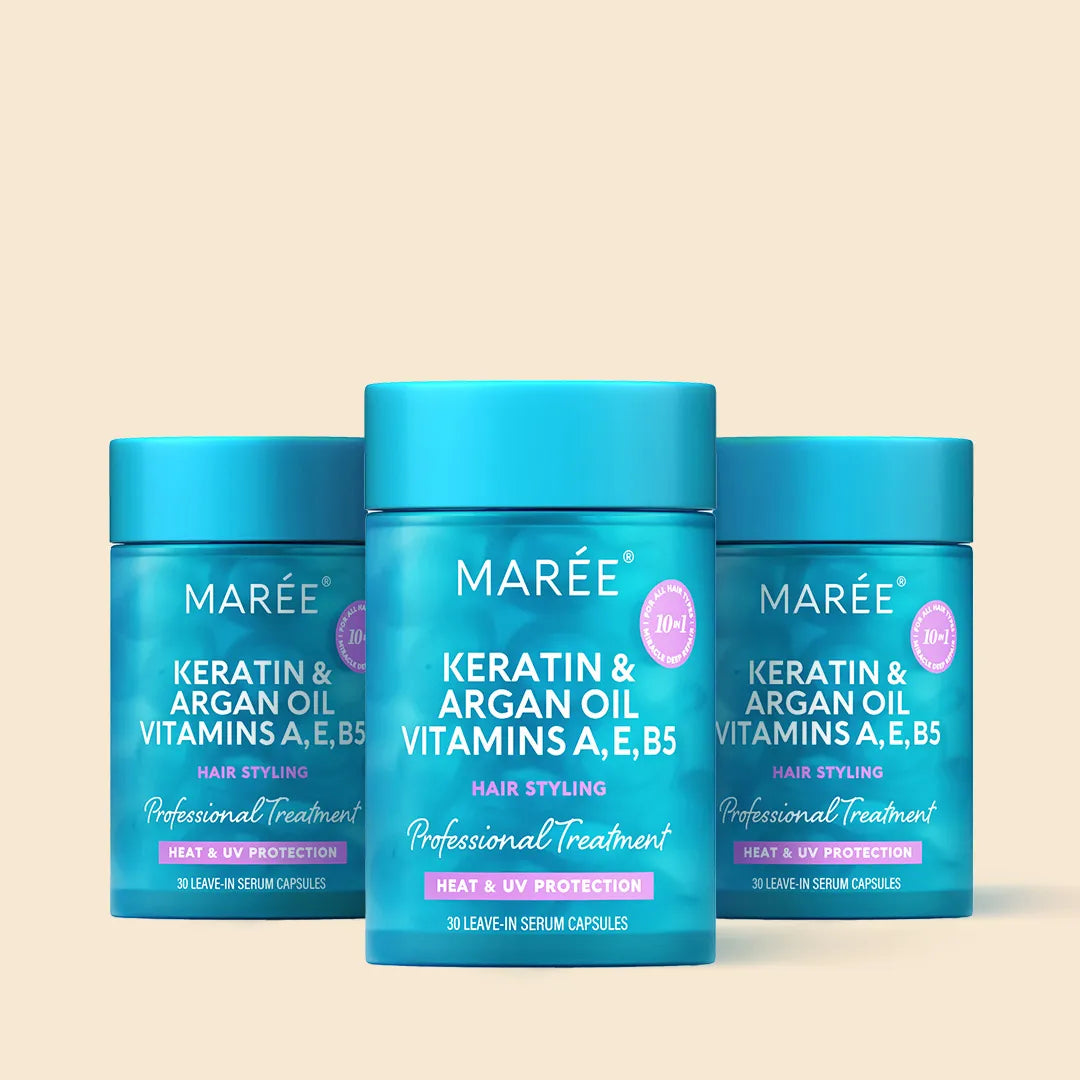 Oil Capsules For Frizzy Hair