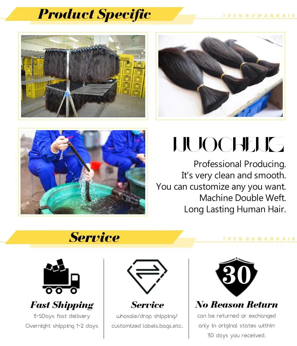 Human Hair 20" Braiding Bundle - Deep Wave Highlight P4/27 for Gorgeous Styles