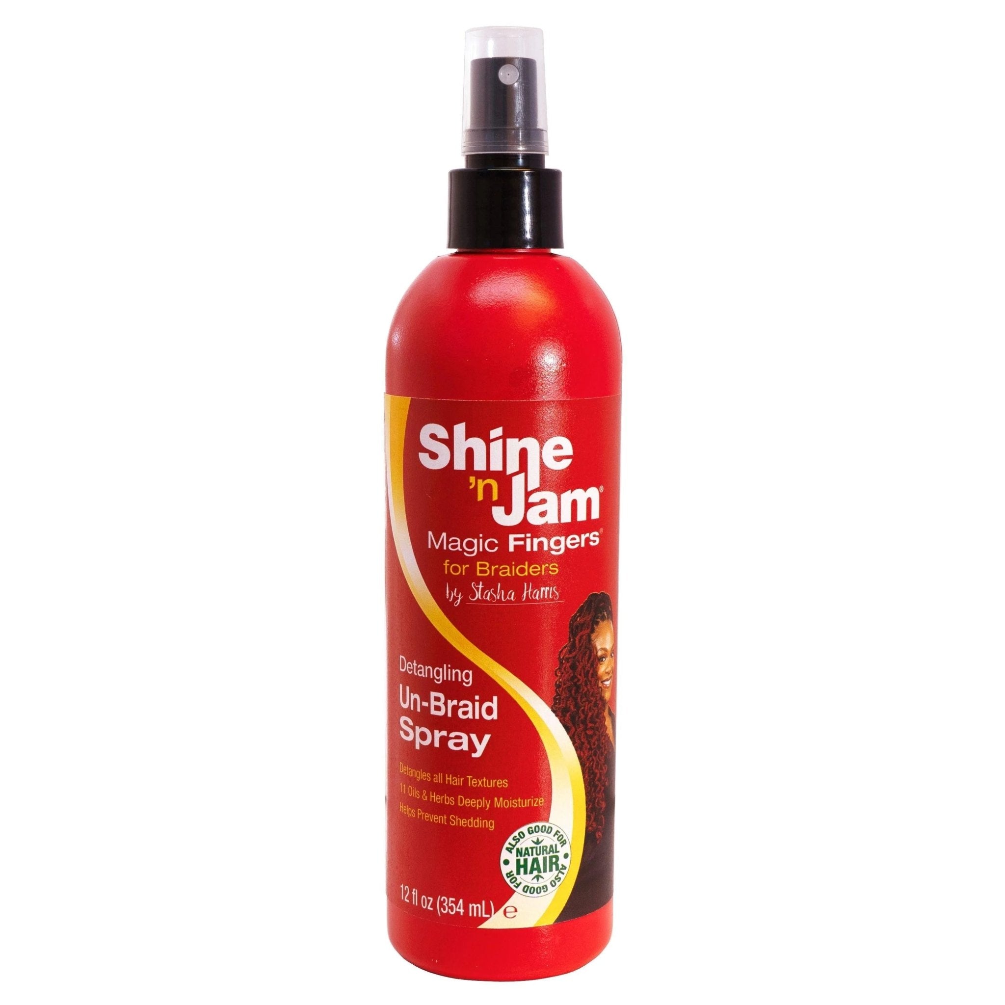 Shine n Jam Magic Fingers Un-Braid Spray 12 fl oz