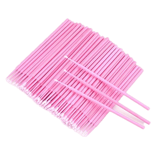 VIP Eyelash accessories - Micro Brushes (100 pcs)