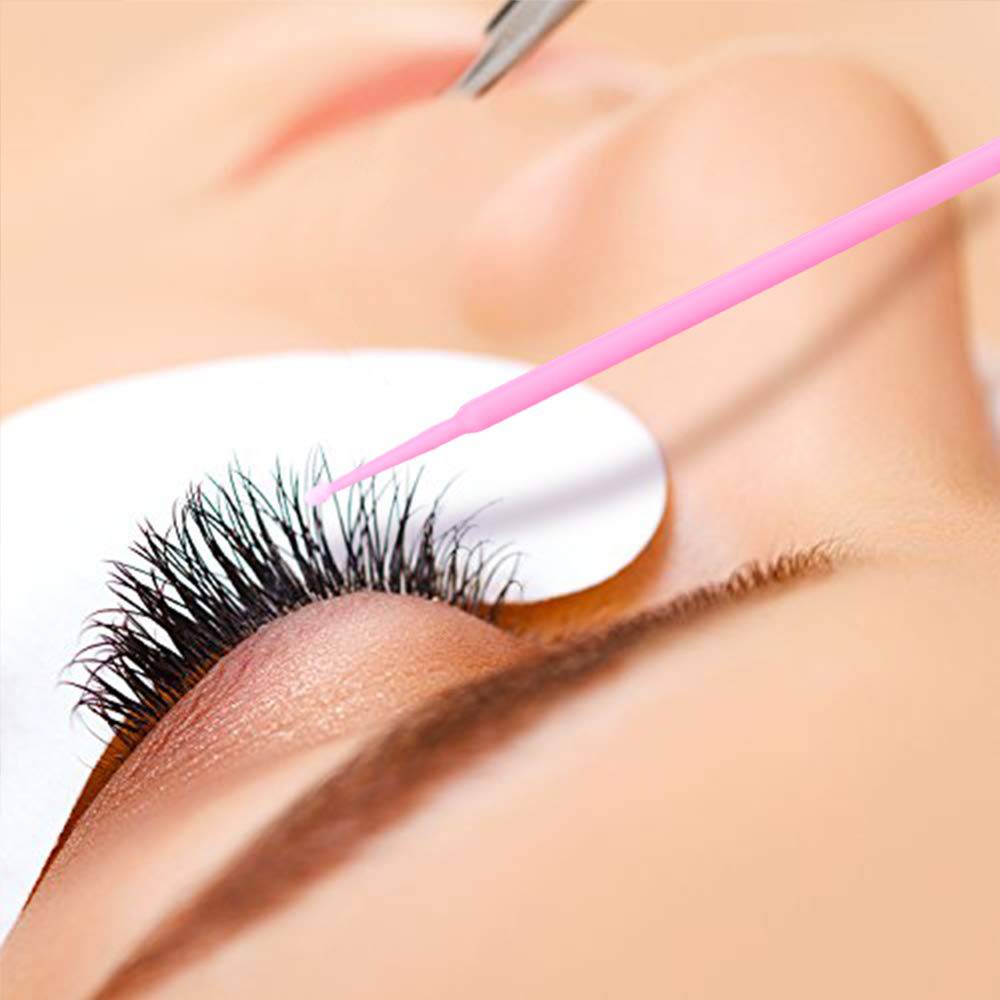 VIP Eyelash accessories - Micro Brushes (100 pcs)